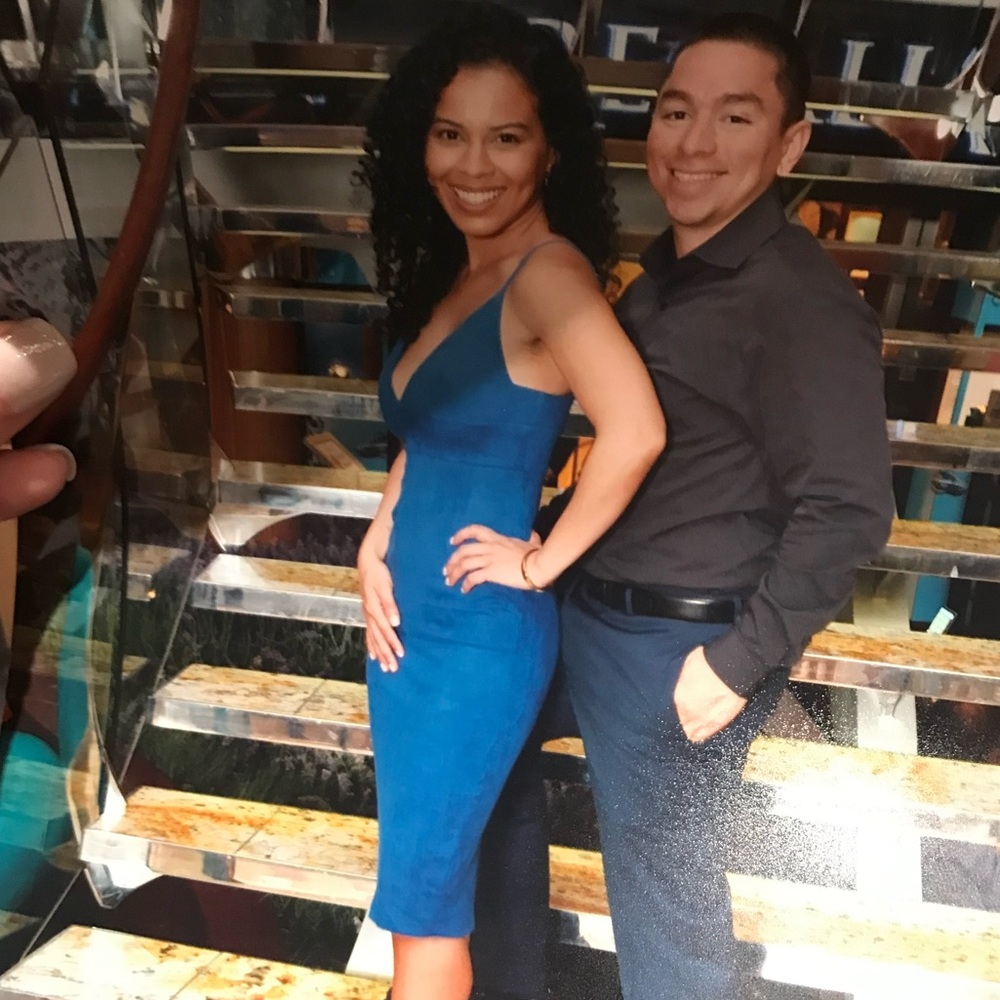 Cobalt blue Dress